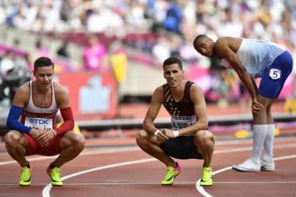 WK atletiek - Kevin Borlée ontmoet Van Niekerk in halve finales, Jonathan treft Makwala