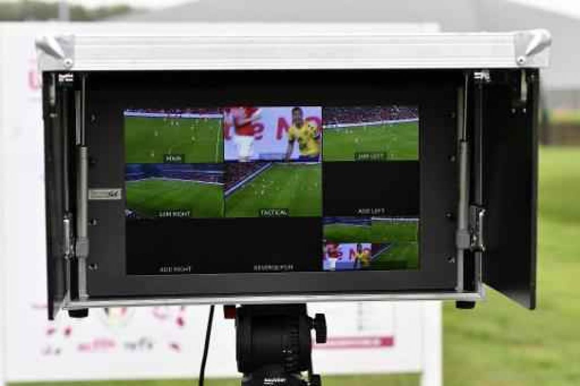 Jupiler Pro League - Moeskroen profiteert als eerste van videoref