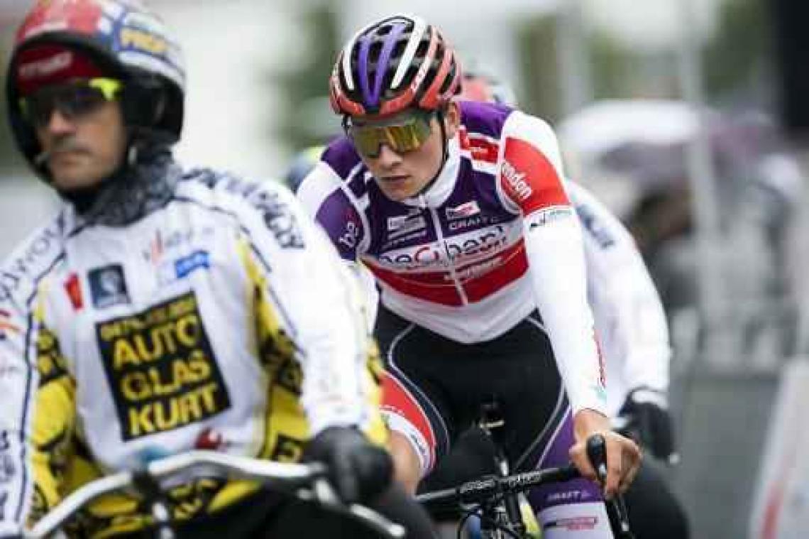 Dwars door het Hageland - Mathieu van der Poel pakt de zege na "zware finale"