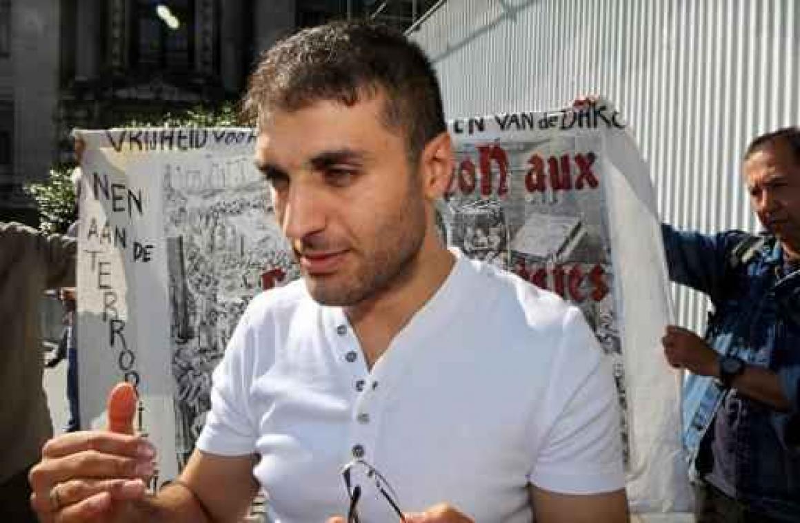Belgisch-Turkse activist Bahar Kimyongür dient klacht in tegen Erdogan-regime