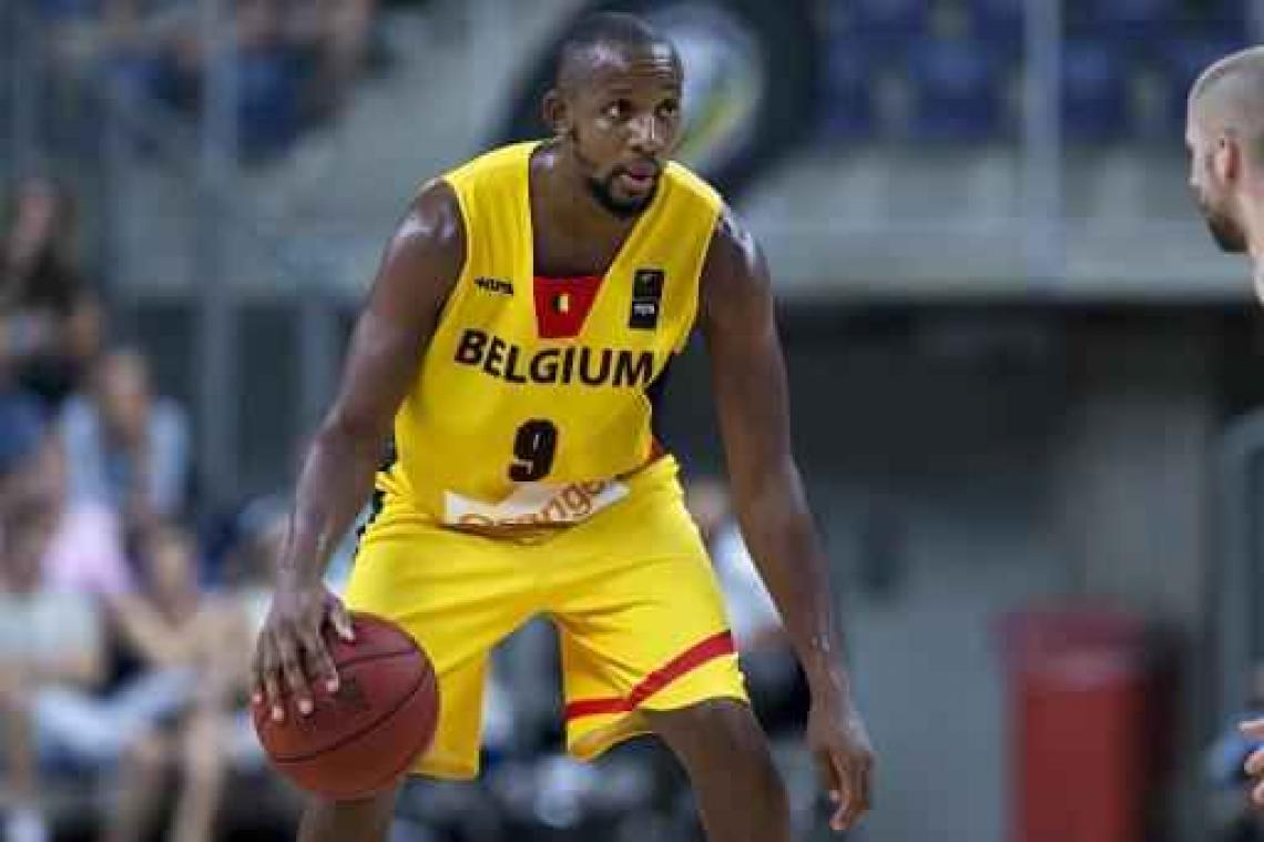EK basket (m) - Belgian Lions winnen spannende oefenpot tegen Duitsland