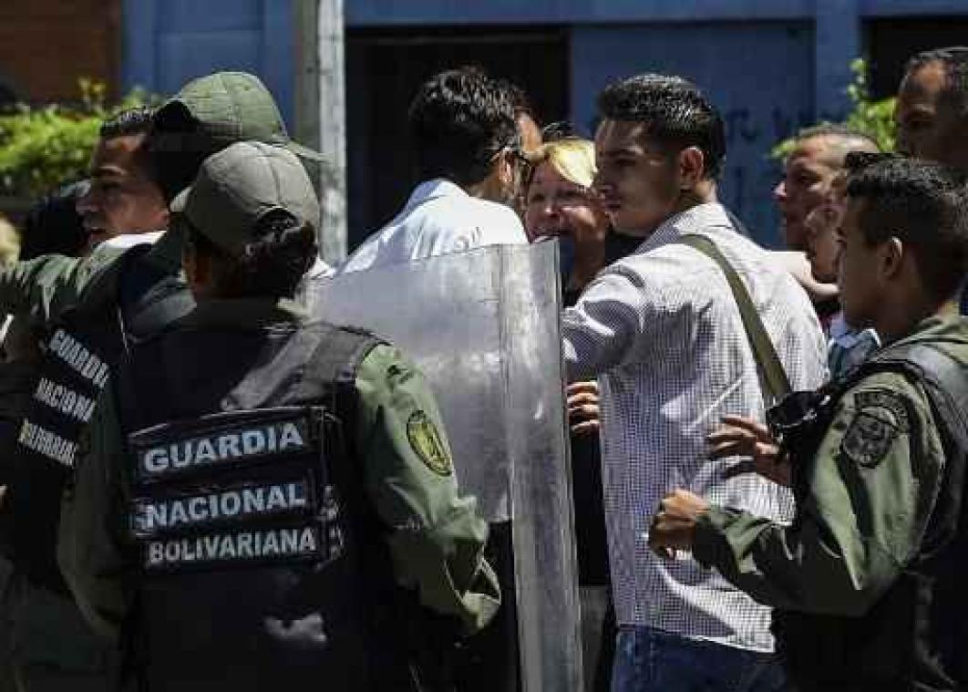 Crisis Venezuela - "Staatsgreep bezig in Venezuela"