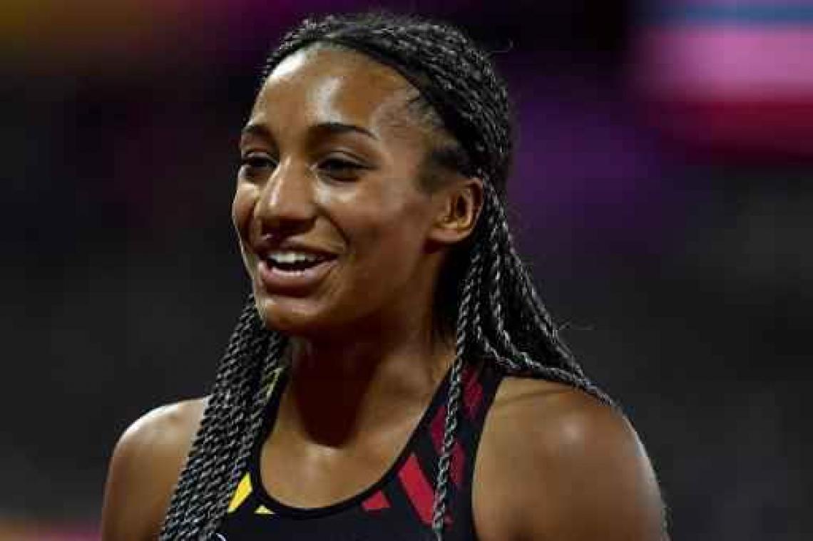 WK atletiek - Nafissatou Thiam "tevreden na hele goede eerste dag"