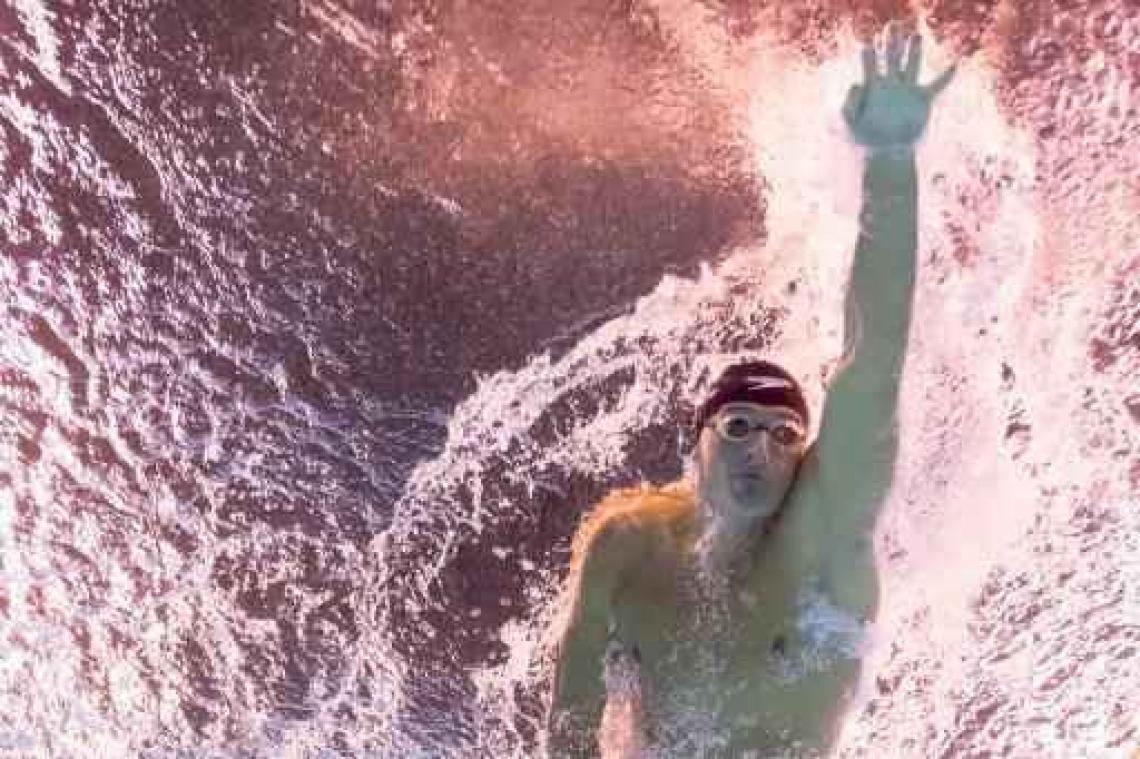 Ryan Lochte viert rentree na tien maanden schorsing