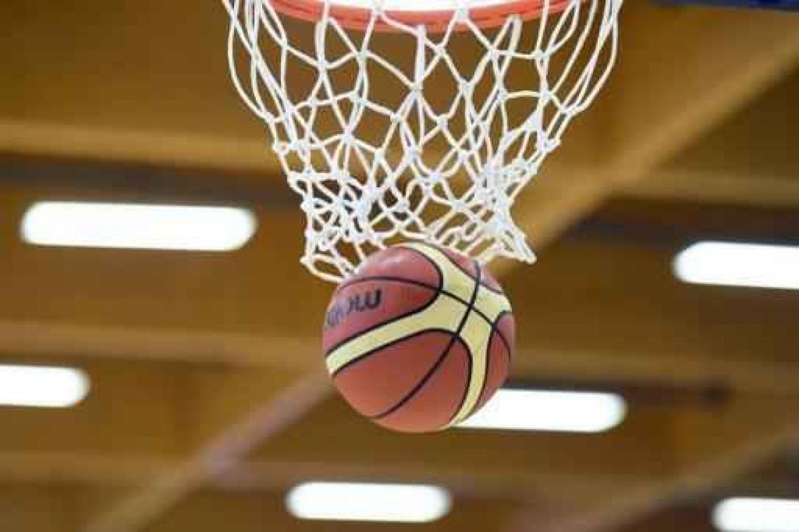 EK basket U18 Divisie B (m) - België verslaat IJsland en eindigt op negende plaats