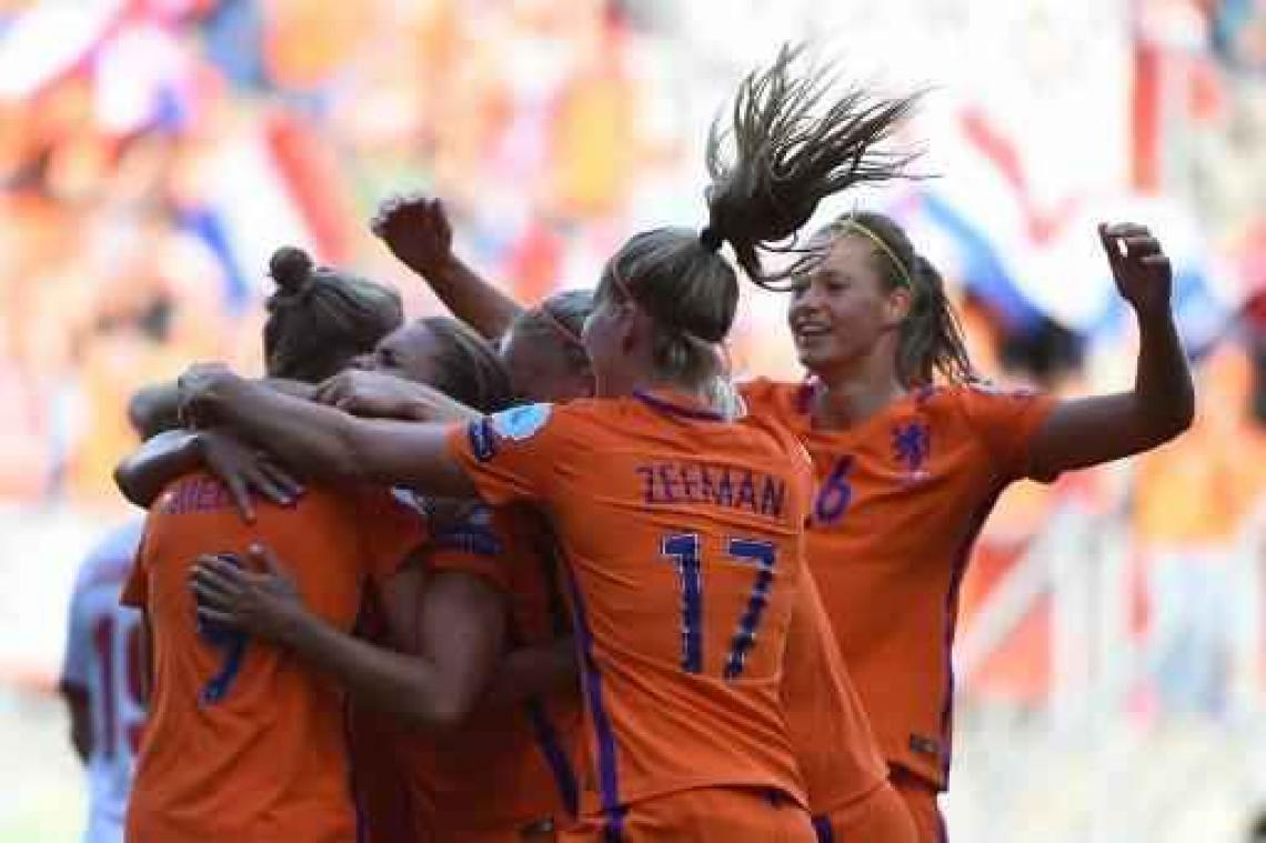 EK voetbal 2017 (v) - Nederland pakt Europese titel voor eigen publiek