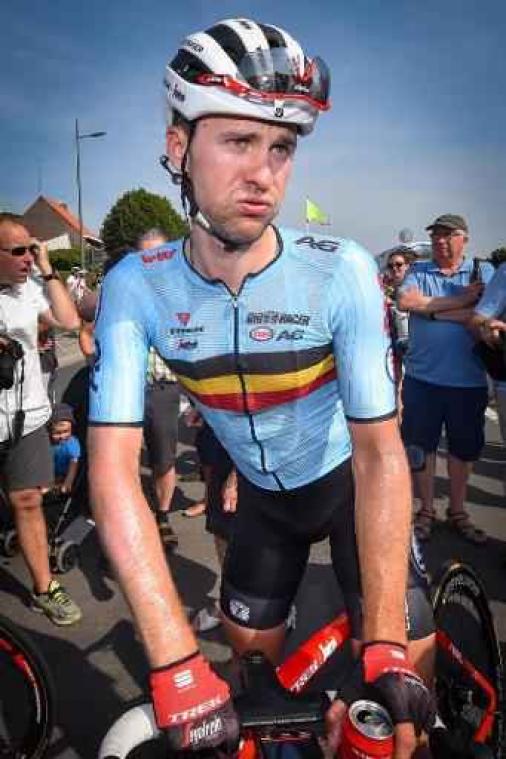 EK wielrennen - Edward Theuns eindigt op zesde stek