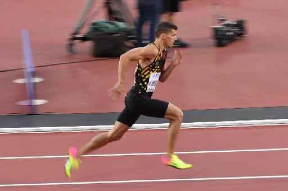 WK atletiek - Geen finaleplaats voor broers Borlée