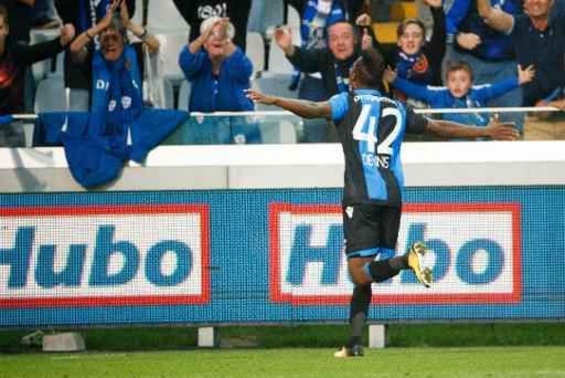 Jupiler Pro League - Club Brugge reageert op Champions League-uitschakeling met overwinning tegen Eupen
