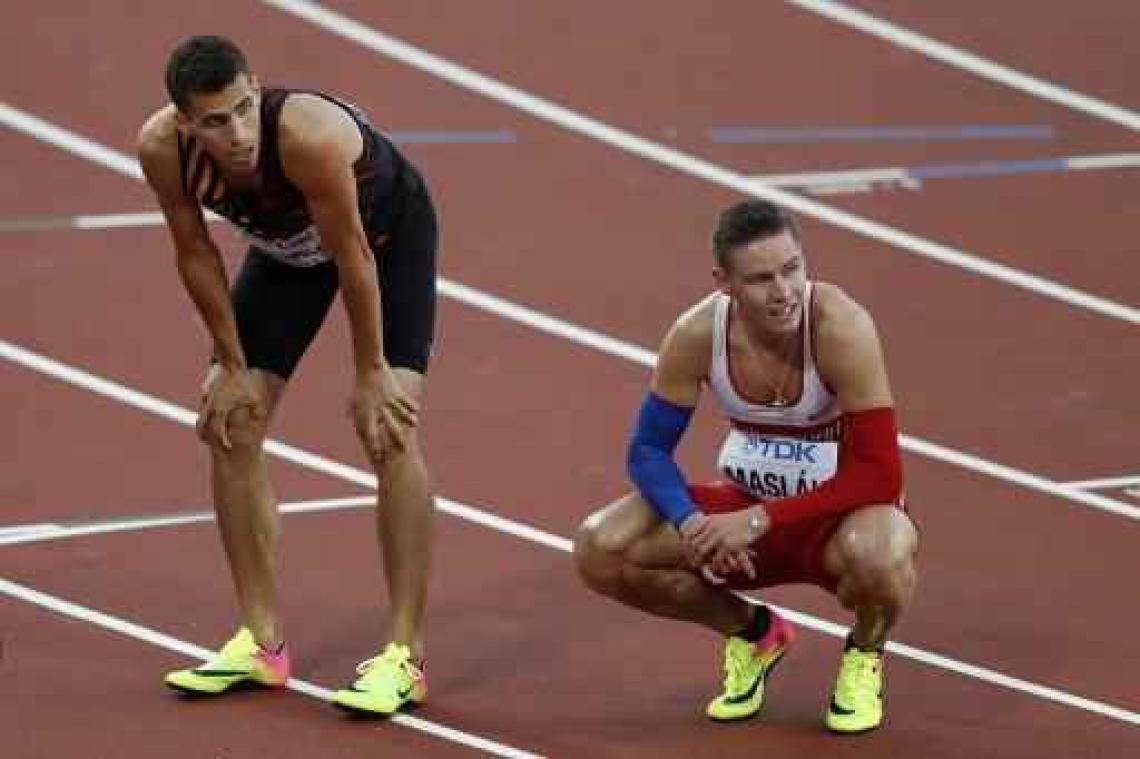 WK atletiek - Jonathan Borlée: "Er is geen mirakel gebeurd"