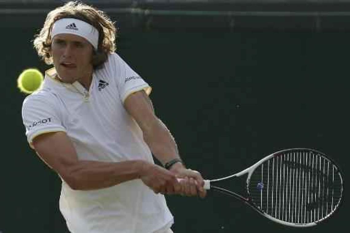 ATP Washington - Alexander Zverev steekt toernooizege op zak