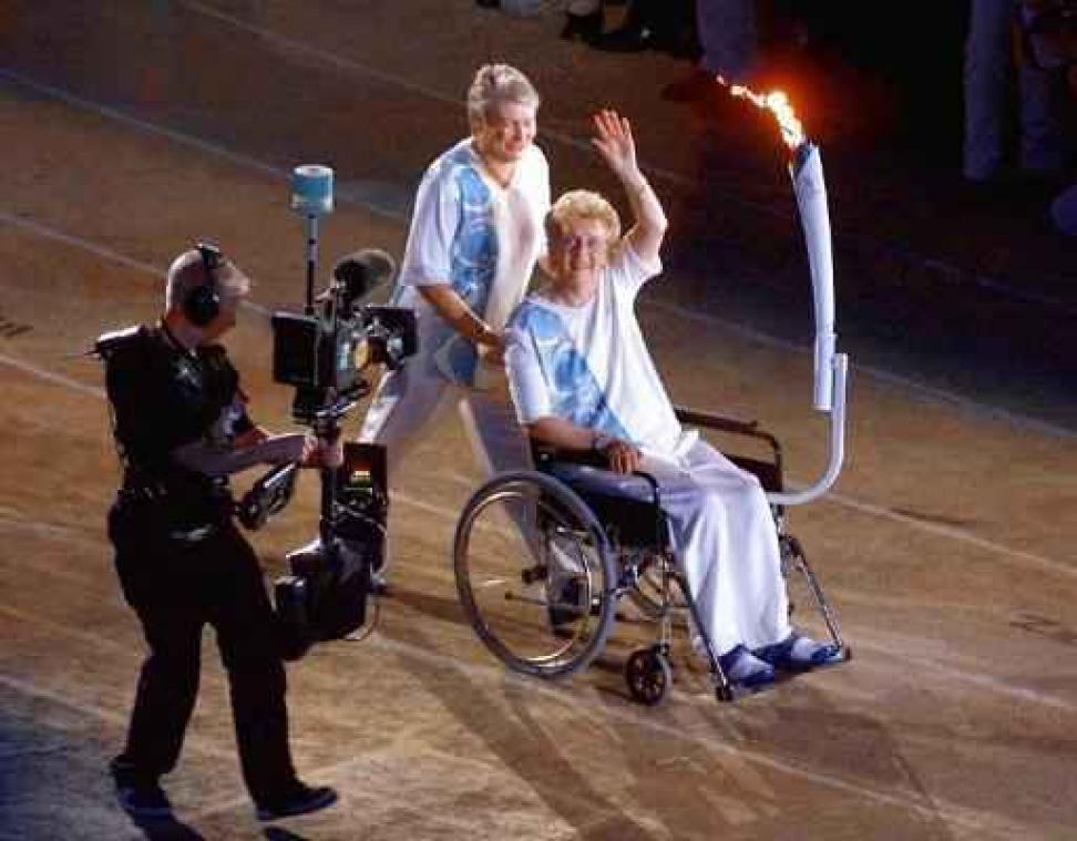 Ex-wereldrecordhoudster 200 meter en olympisch kampioene Betty Cuthbert overleden