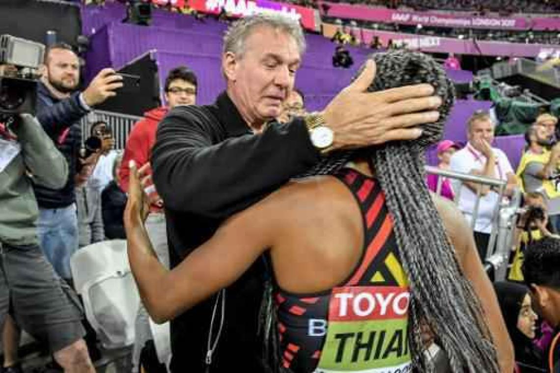 WK atletiek - Coach Roger Lespagnard ziet Thiam "nog veel progressie maken"