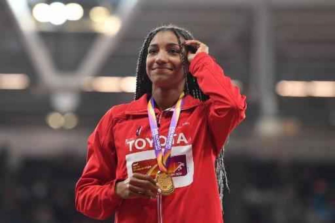 WK atletiek - Thiam: "Iedereen gaat denken dat ik onoverwinnelijk ben, maar dat is niet zo"