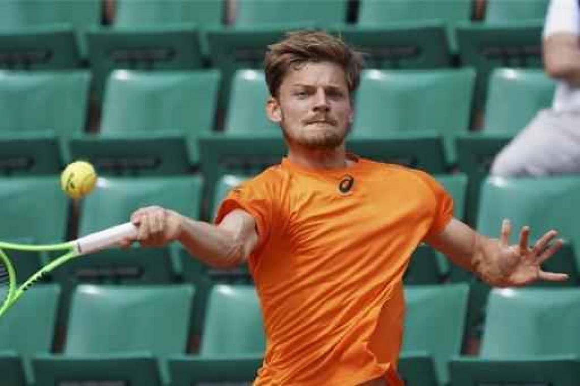David Goffin behoudt dertiende plaats op ATP-ranking
