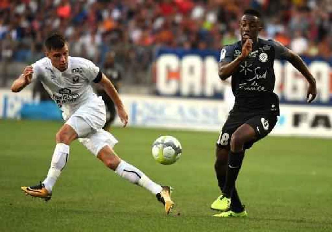 Belgen in het buitenland - Isaac Mbenza opgenomen in Elftal van de Week in L'Équipe