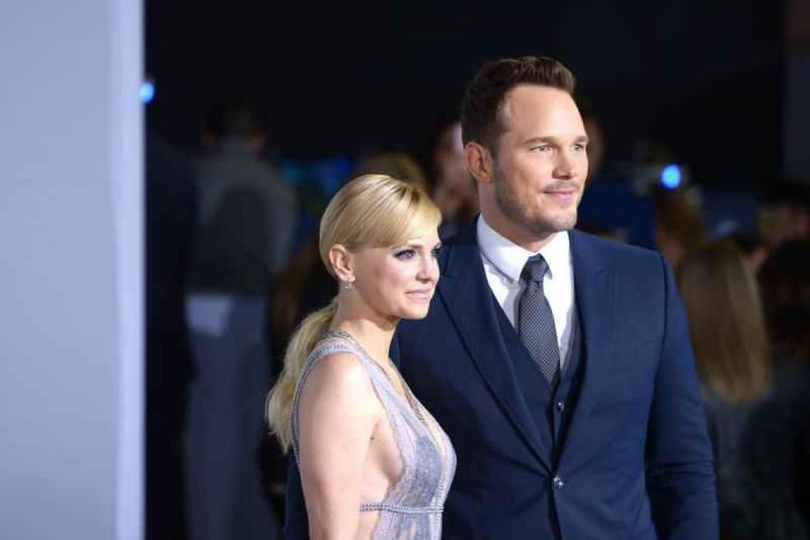 Chris Pratt en Anna Faris gaan uit elkaar
