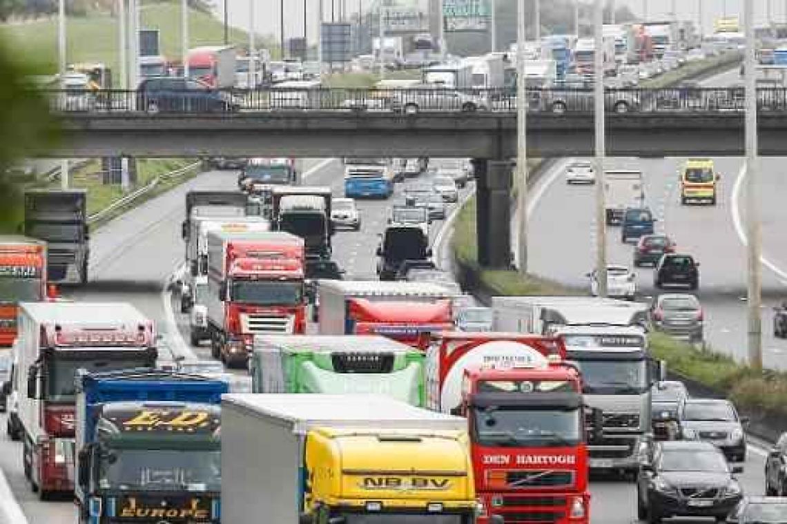 Druk verkeer tijdens verlengd weekend 11-15 augustus