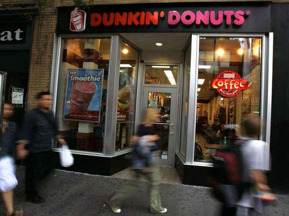 Politie van New York boycot bekende donutketen