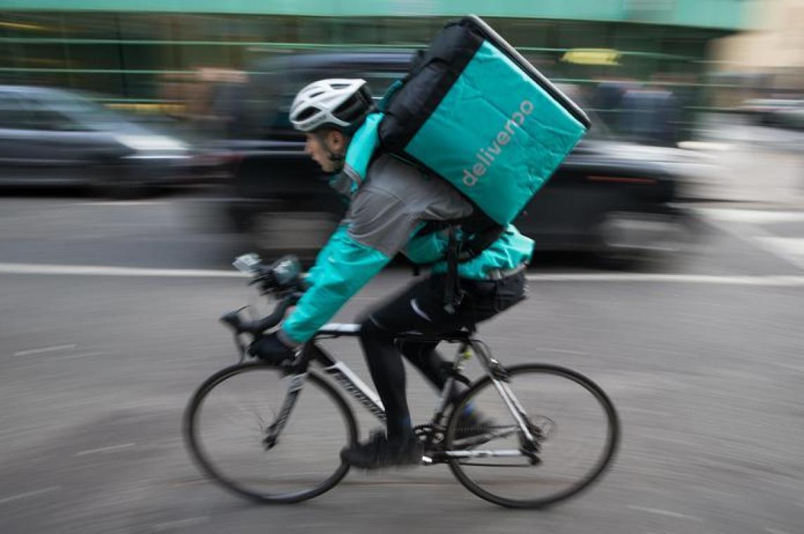 Deliveroo laat medewerkers gamen