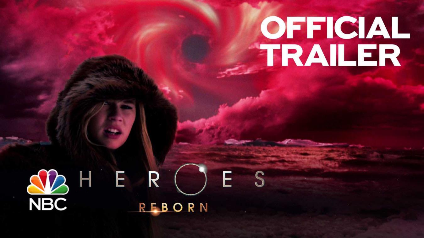Nieuwe trailer voor Heroes Reborn onthuld