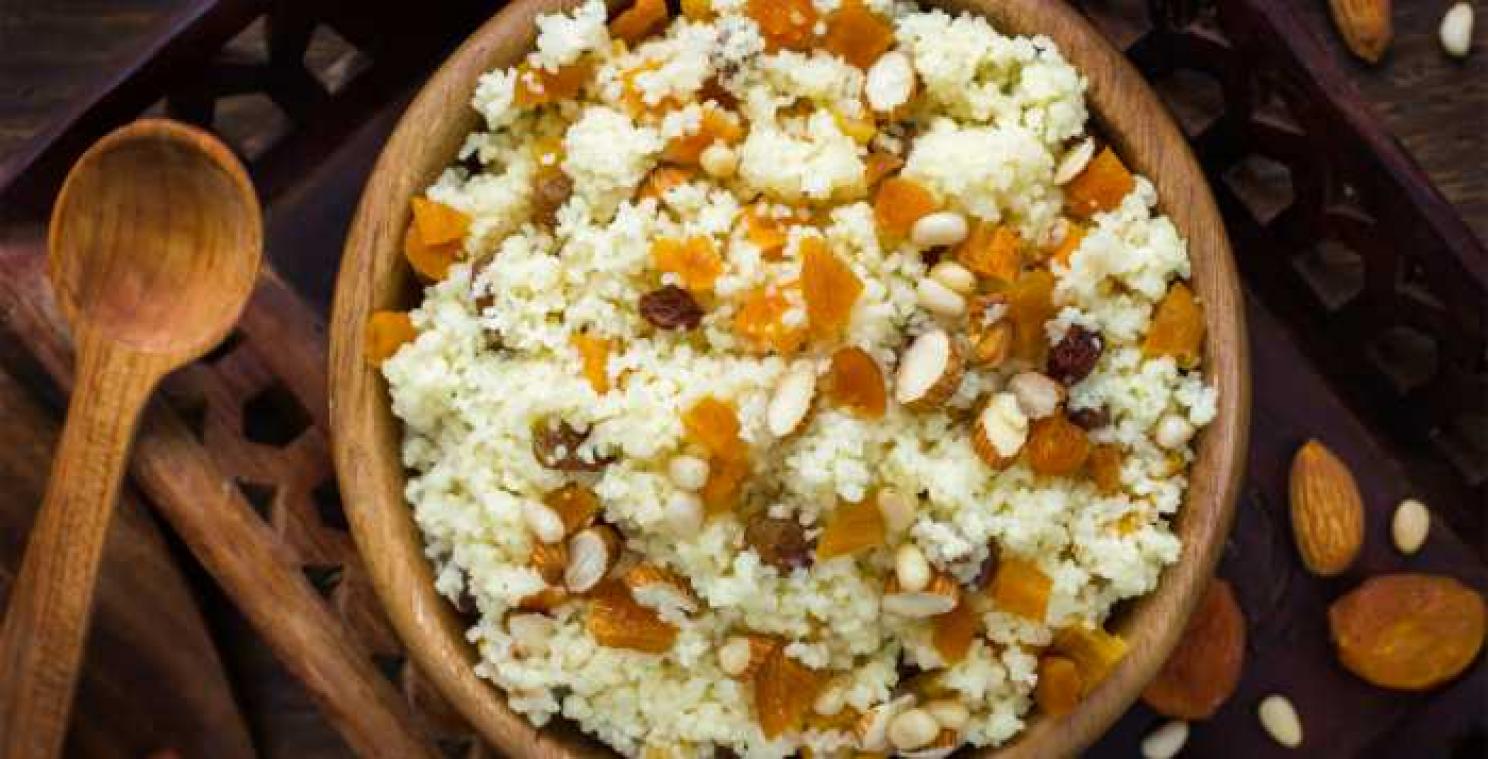 Couscous voor zoetekauwen!
