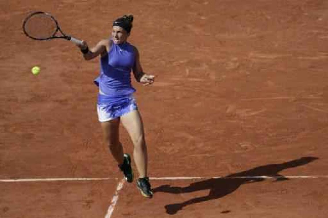 Tennisster Sara Errani twee maanden geschorst na positieve dopingtest