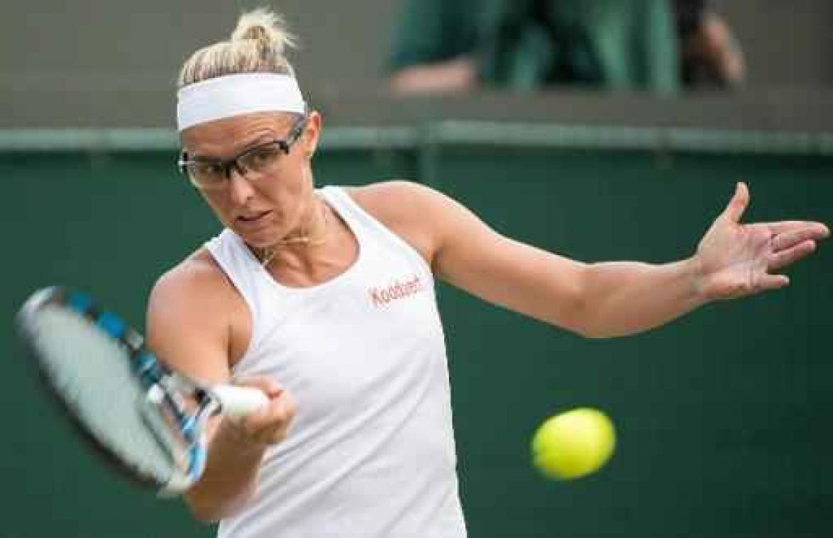 Flipkens profiteert van opgave Konjuh en botst in Toronto op Muguruza