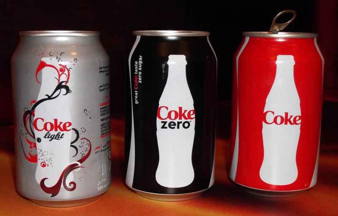Dit is het verschil tussen Cola Light en Cola Zero