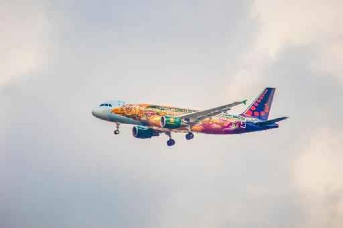 Al 250 ideeën voor nieuw themavliegtuig Brussels Airlines