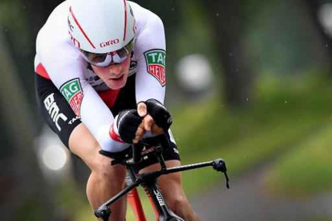 BinckBank Tour - Stefan Küng wil leiderstrui tot het einde behouden