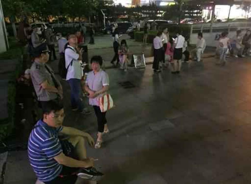 Minstens 4 doden en 30 gewonden door zware aardbeving in China
