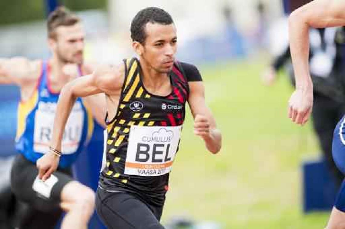 WK atletiek - Ismael Debjani: "Londen is de bekroning van mijn seizoen"