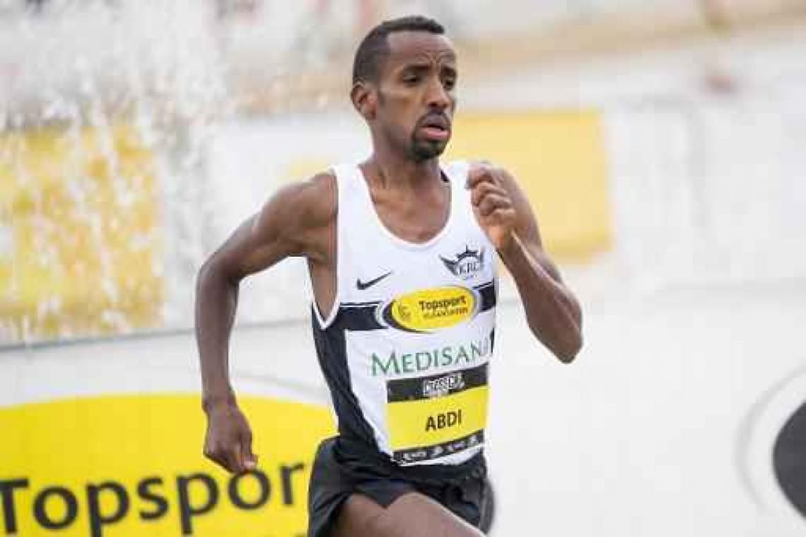 WK atletiek - Bashir Abdi: "Er zijn in mijn reeks zes atleten sneller dan mij"