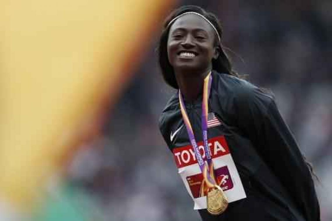WK atletiek - Bowie niet aan de start van reeksen 200m, Ta Lou en Schippers vlot naar halve finales