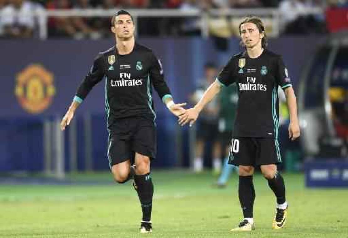 Europese Supercup - Real Madrid verslaat Manchester United ondanks doelpunt van Romelu Lukaku