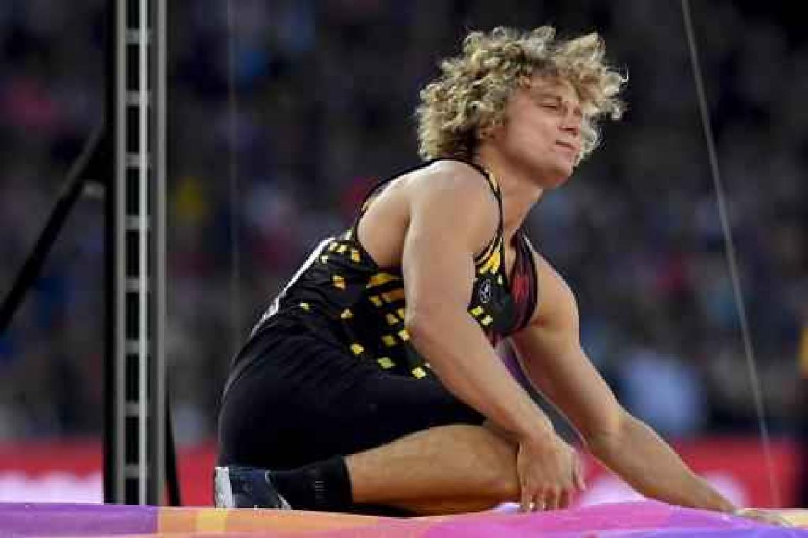 WK atletiek - Arnaud Art: "Op fysiek vlak was ik nergens"