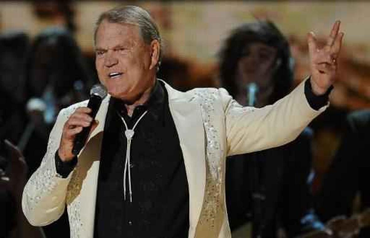"Rhinestone Cowboy"-zanger Glen Campbell gestorven