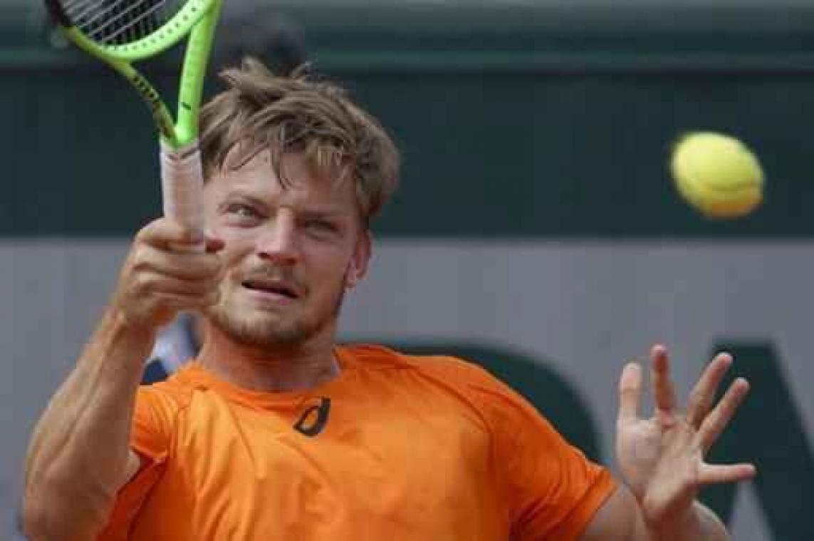 ATP Montreal - David Goffin naar tweede ronde