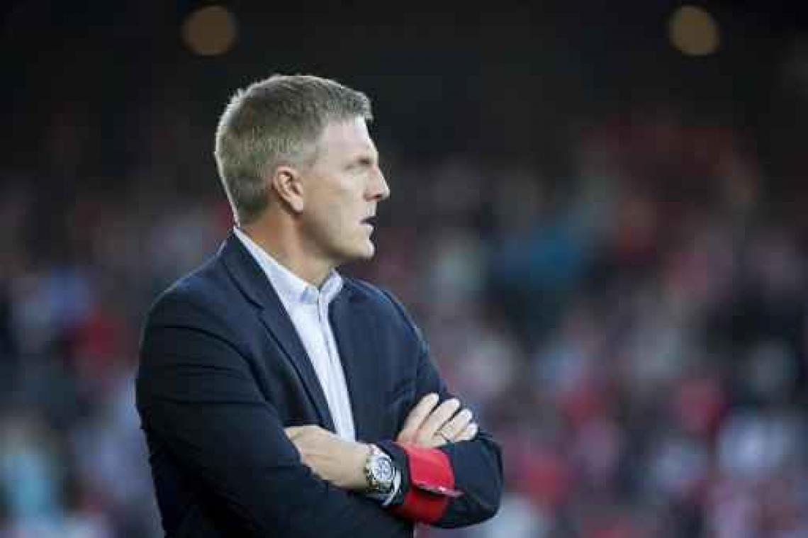 Jupiler Pro League - Lokeren zet coach Runar Kristinsson op straat