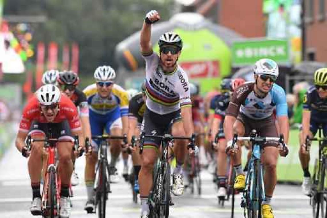 BinckBank Tour - Wereldkampioen Peter Sagan boekt tweede ritzege