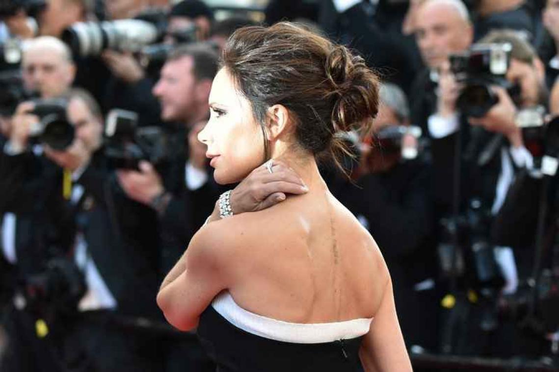 Victoria Beckham in haar gat gebeten door pizzakorst die 'dunner is dan zij'