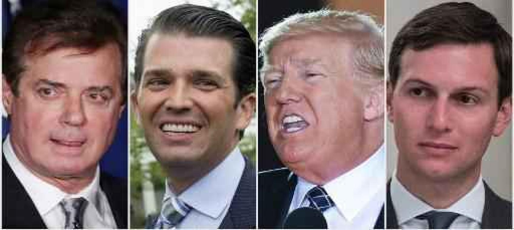 FBI voerde huiszoeking uit bij Trumps gewezen campagneleider