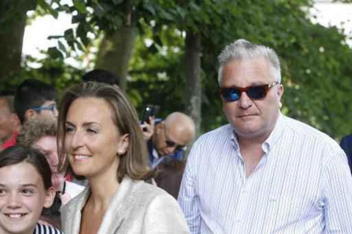 Officiële Twitter-account prins Laurent verdwenen na ophef over China-bezoek