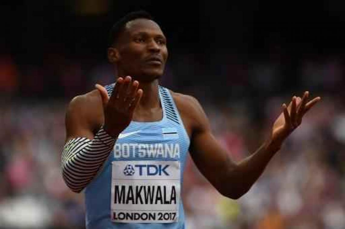 WK atletiek - Isaac Makwala mag van IAAF toch deelnemen aan 200m