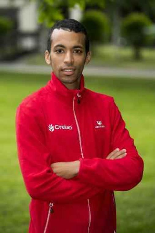 WK atletiek - Ismaël Debjani maakt zich op voor reeksen 1.500m