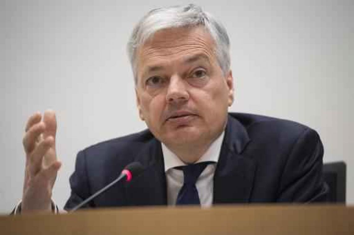 Student Ihecs opgesloten in Turkije - Minister Reynders heeft contact gehad met Franse overheid