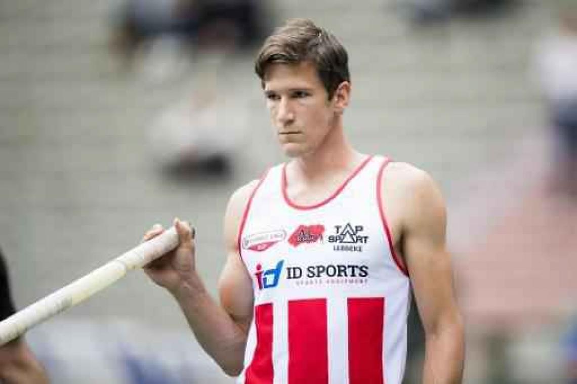 WK atletiek - Kniepijn noopt Thomas Van der Plaetsen tot voorzichtige ambitie