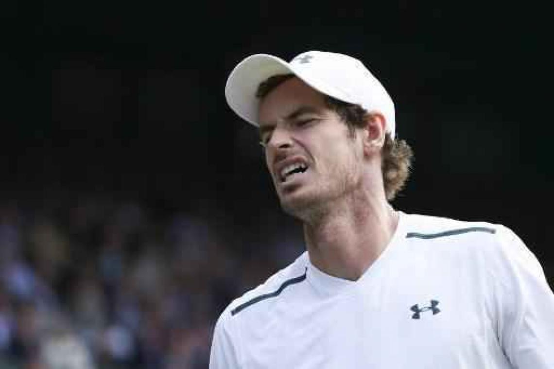 ATP Cincinnati - Andy Murray moet na Montreal nu ook forfait geven voor Cincinnati