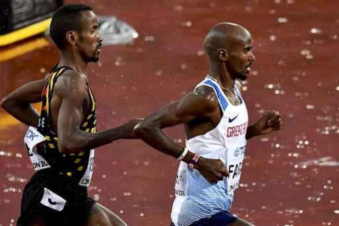 WK atletiek - Geen finale 5.000 meter voor Bashir Abdi en Soufiane Bouchikhi